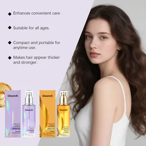 GleamXi Haaröl-Spray für seidig glattes und glänzendes Haar, detaillierte Ansicht