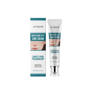 Crème JAYSUING pour corriger les taches sombres et illuminer le teint de la peau