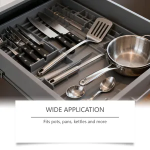 Polvo limpiador eficaz para diversas ollas y sartenes de acero inoxidable en la cocina