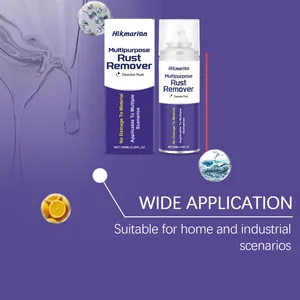 Hikmarion multipurpose rust remover spray for home and industrial metal maintenance