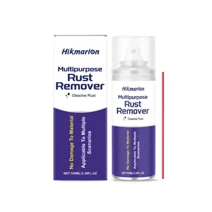Hikmarion 100ml multipurpose rust remover spray for metal maintenance and car care