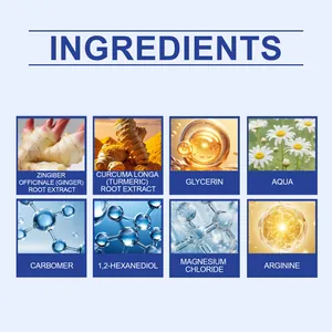 Elenco dettagliato degli ingredienti naturali per il roller corpo LANISKA professionale