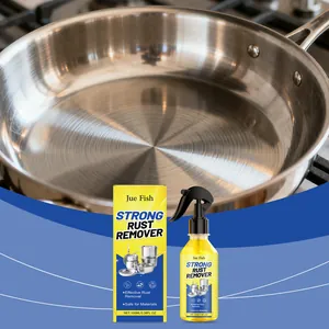 Nahaufnahme von Jue Fish 100ml Rostentferner Spray für die Metallreinigung