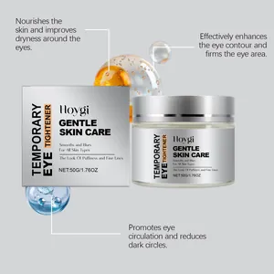 Hoygi temporary eye tightener cream for puffiness and fine lines details