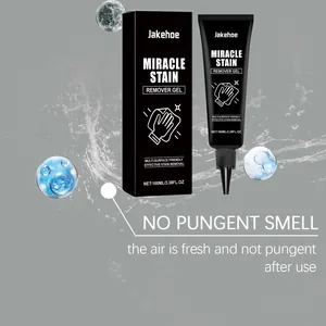 Gel détachant efficace Jakehoe pour surfaces multiples avec une formule à l'air frais