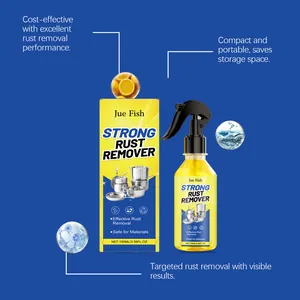 Jue Fish 100ml starker Rostentferner Spray für die Reinigung von Metallkochgeschirr