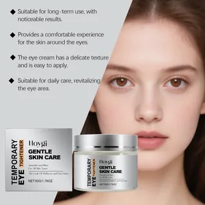 HOYGI 50g temporary eye tightening cream for smoothing fine lines and puffiness