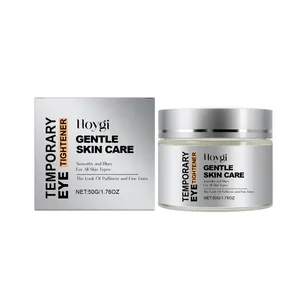 Hoygi Gentle Eye Cream and Packaging Box for Temporary Tightening and Anti-Puffiness 50g