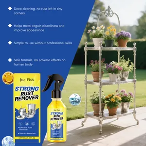 Leistungsstarker Metall-Rostentferner Spray für Gartenmöbel und Küchenutensilien