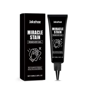 Gel détachant miracle Jakehoe 100ml avec formule multi-surfaces dans un emballage noir.