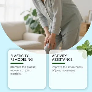 Joint relief cream for knee comfort and elasticity remodeling assistance