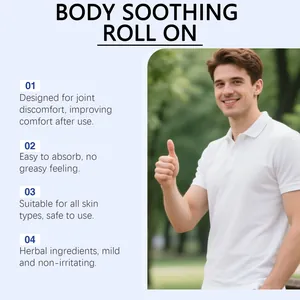 Immagine per roll-on lenitivo corpo alle erbe per sollievo articolare e massimo comfort.