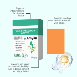 High-quality weight management dietary supplement lozenges for digestive and gut health