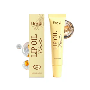 Hoygi olio labbra alla vaniglia idratante 15g in tubetto con elegante confezione