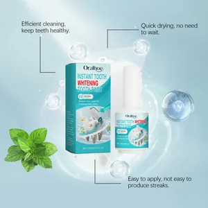 Oralhoe Instant Tooth Whitening Paint for professional teeth cleaning and stain removal
