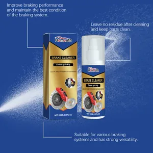 Homonth automotive brake cleaner spray for effective oil removal and system maintenance