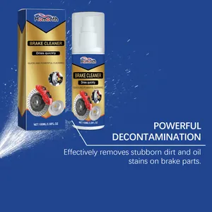 Detailed product view of Homonth brake cleaner spray for removing stubborn oil stains