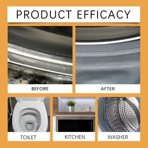 Comparaison visuelle de l'efficacité du gel nettoyant sur les surfaces de la maison