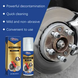 Homonth effective car brake cleaner spray for removing rust and oil stains from rotors