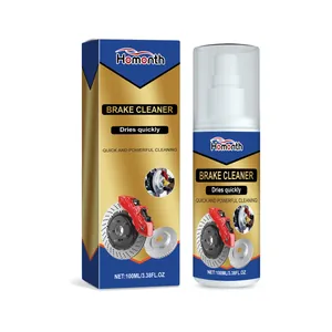 Homonth 100ml brake cleaner spray with box, quick-drying powerful oil removal for cars