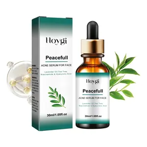 Siero anti-acne Hoygi da 30 ml con olio di melaleuca e niacinamide per pelle pulita