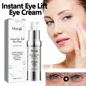 Detail view of Hoygi Instant Eye Lift Eye Cream for reducing wrinkles and puffiness
