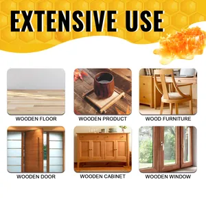 Detailed usage scenarios of wood furniture polish wax for floors cabinets and doors