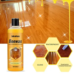 Jakehoe Beewax wood furniture polish and conditioner for glossy and waterproof floors