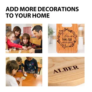 Ejemplos detallados de efectos de pasta para quemar madera en tablas y decoraciones