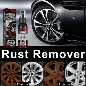 Wirksamkeit von Rayhong Autorad Rostlöser Spray mit Vorher-Nachher Ergebnissen