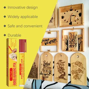 Chemische houtverbrandingsstiften voor creatieve doe-het-zelf houtbrandkunst
