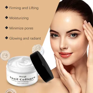 Λεπτομέρειες κρέμας Hoygi Snail Collagen για ένα ενυδατωμένο και σφιχτό δέρμα