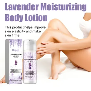 Hoygi Lavender Feuchtigkeitsspendende Body Lotion für Elastizität und Hydratation 100ml