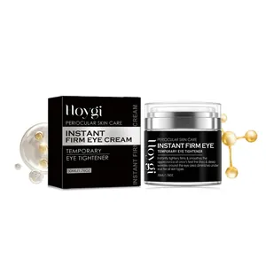 Hoygi Instant Firm Crema Contorno Occhi Antirughe Trattamento Idratante Riduzione Occhiaie Borse Occhi Linee Sottili Donna
