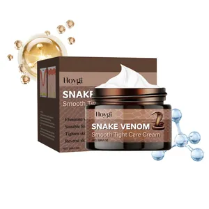 Crème raffermissante HOYGI au venin de serpent 30g pour une peau lisse et hydratée