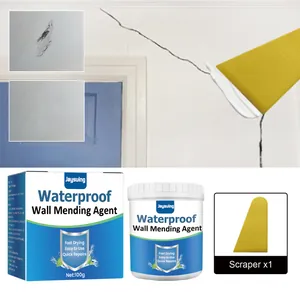Kit profesional de agente de reparación de paredes impermeable con raspador para arreglos