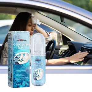 Détail spray de refroidissement Homonth 50ml pour refroidir l'intérieur d'une voiture