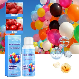 Jue Fish balloon shiny spray for long-lasting anti-oxidation shine on party balloons