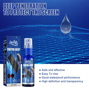 Professional Jue-Fish 30ml phone screen coating agent for anti-fingerprint and waterproof