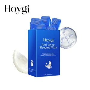 Hoygi Αντιγηραντική Μάσκα Ύπνου Εκχύλισμα Φωλιάς Πουλιού Ενυδατική Φροντίδα Προσώπου Νύχτας για Λείο και Λαμπερό Δέρμα