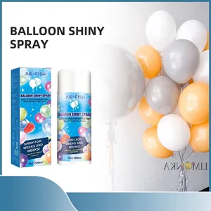 Ballon Glanzende Spray Hoogglans Beschermende Coating Voor Latex Ballonnen Anti-Oxidatie Snelwerkende Glansversterker Feest Decoraties