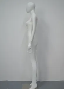 Robe courte bandage blanche sans bretelles, silhouette moulante sexy pour les soirées.