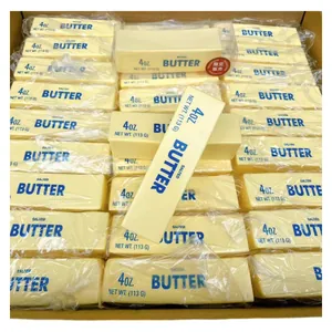 Macro view of slow rebound butter stick squeeze toy with highly realistic food packaging