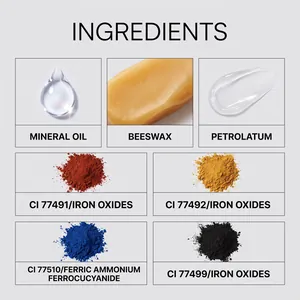 Detailed skin-friendly ingredient list for Halloween pumpkin facial tattoo stickers