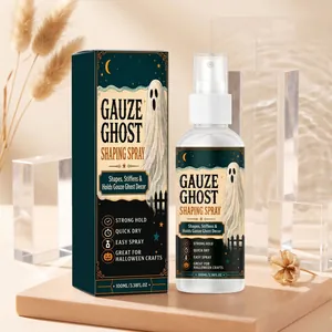Gauze Ghost Vormgevende Spray Sneldrogende Textielverharder Halloween DIY Ornament Verstijvingsvloeistof Voor Geest Decor