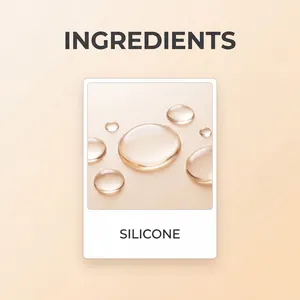 Dettaglio che mostra il materiale in silicone morbido della luce notturna fantasma.