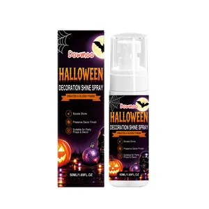 DOWMOO Spray lucido per decorazioni di Halloween per oggetti di scena con finitura