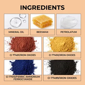 Macro detail of safe cosmetic ingredients for Halloween skin-friendly tattoo stickers
