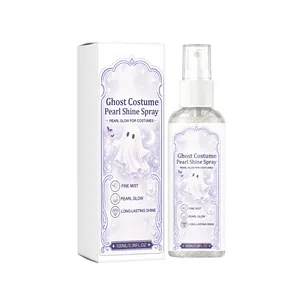 100ml Pearl shine spray for Halloween costumes with decorative glow and retail box