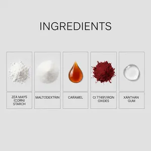 Detaillierte Liste der sicheren Inhaltsstoffe für EELHOE Kunstblut Halloween SFX Make-up